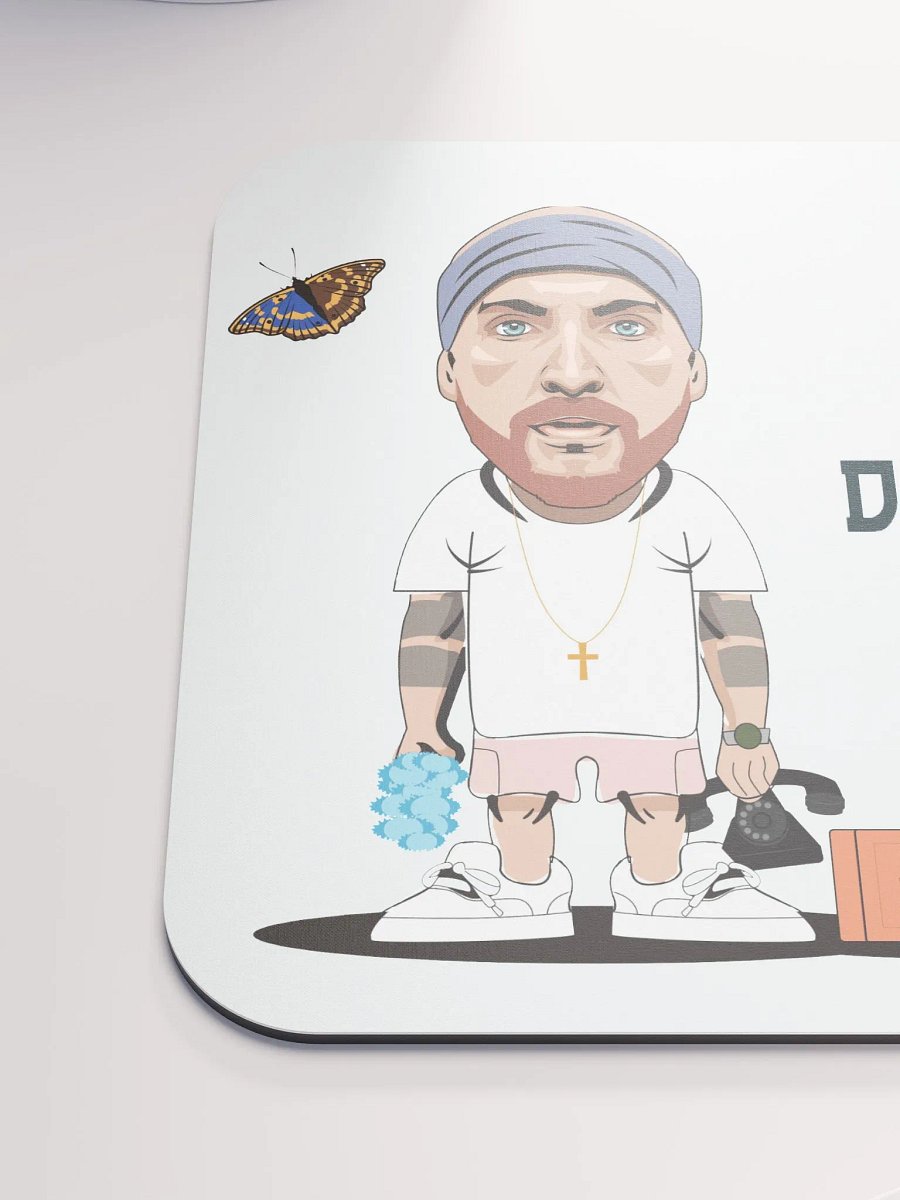 DAVID ASPHALT - MOUSE PAD product image (4)