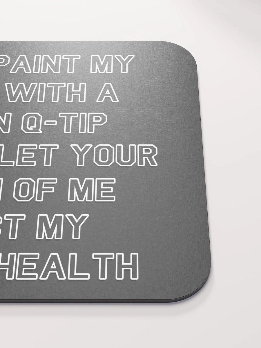 Q-Tip Mouse Pad product image (5)