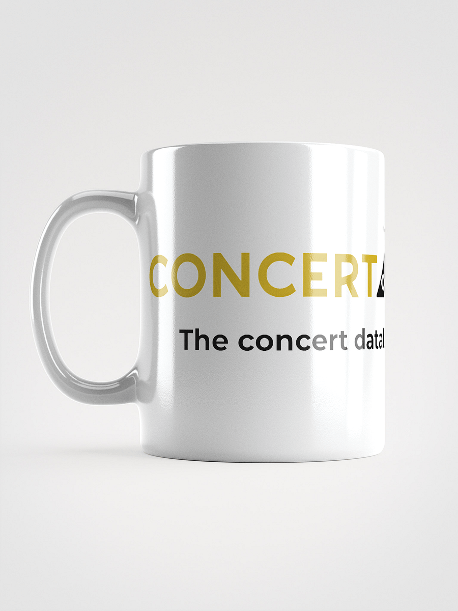 Concert Archives Mug (White) product image (5)