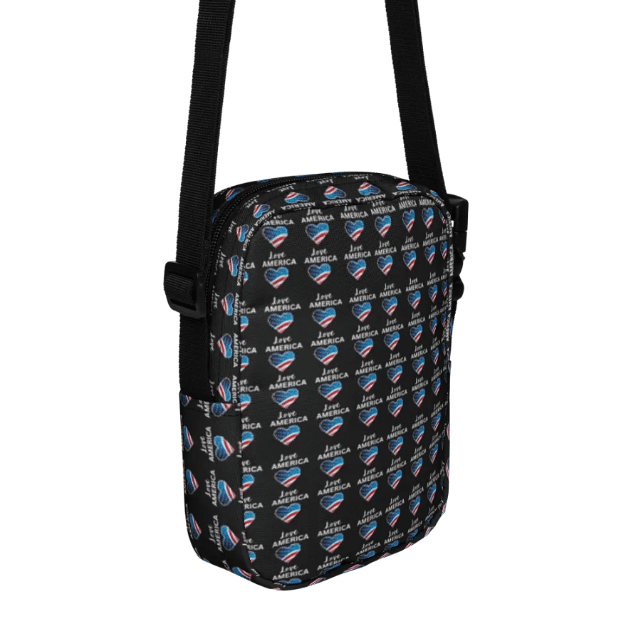 love America All-Over Crossbody Bag for all american men woman moms dads product image (3)