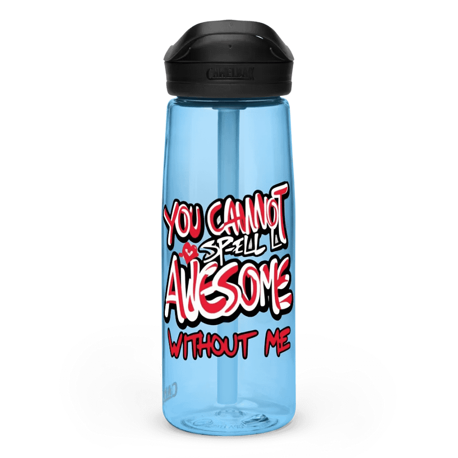 Awesome Graffiti Water Bottle product image (1)