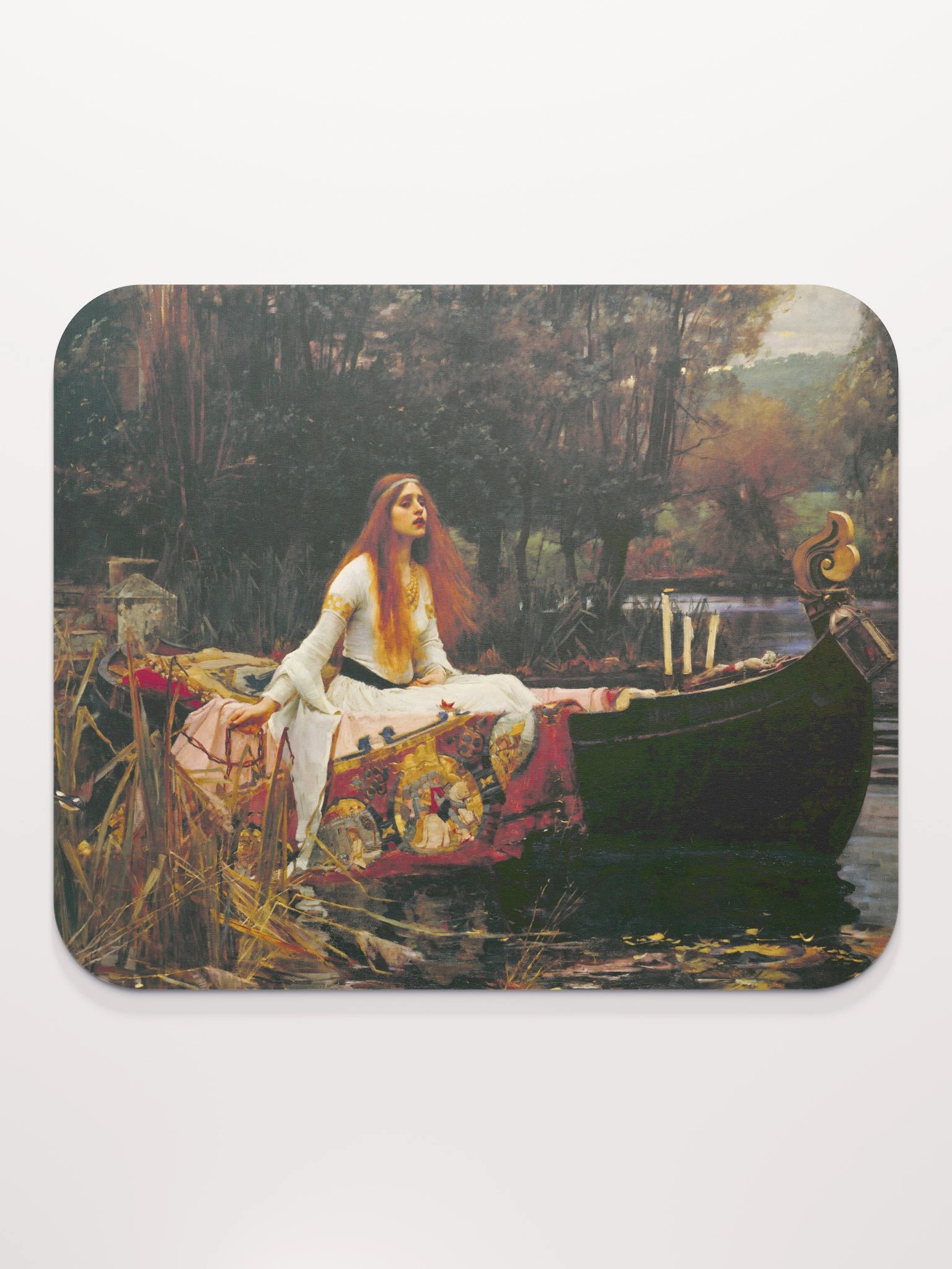 The Lady of Shalott Mouse Pad product image (2)