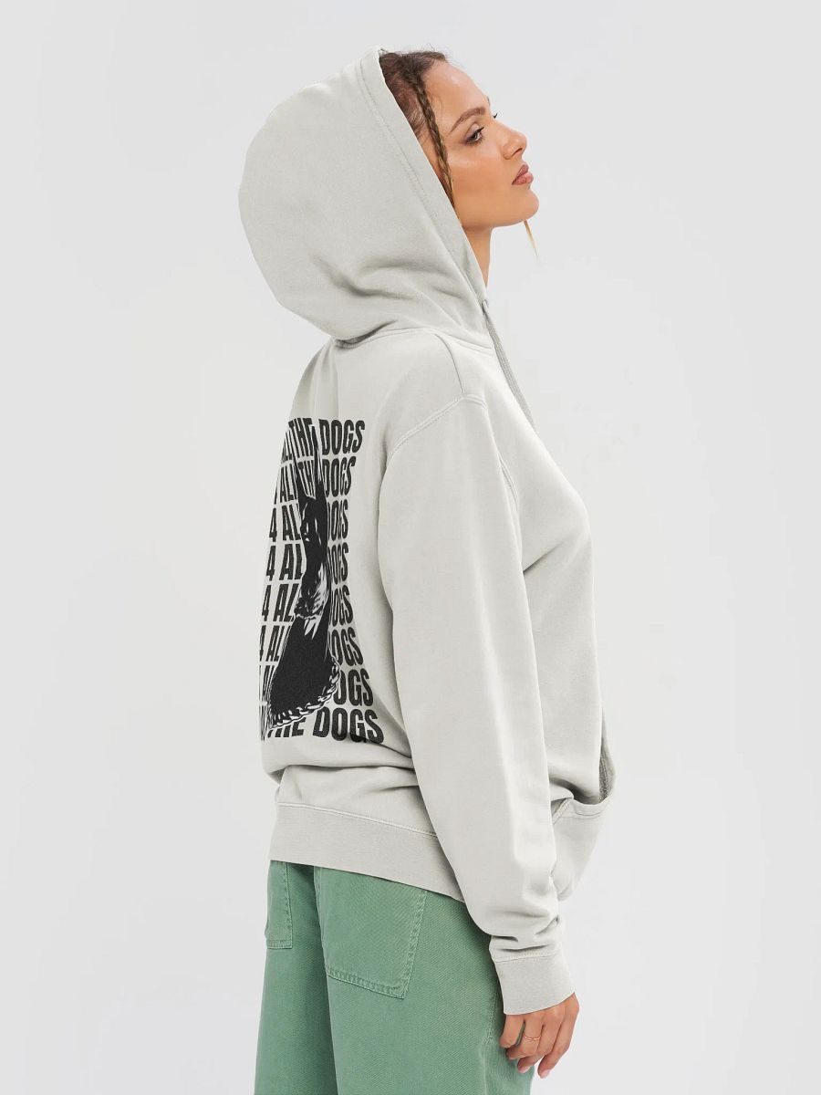 FOR ALL THE DOGS HOODIE WHITE product image (5)