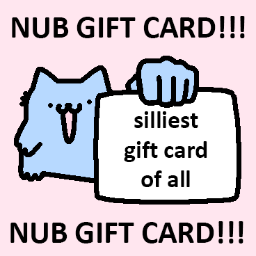 NUB GIFT CARD product image (1)