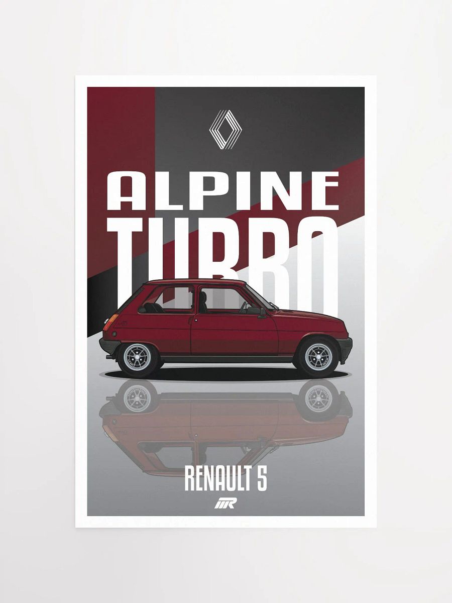 Renault 5 Alpine Turbo - Cueillette des Cerises product image (11)