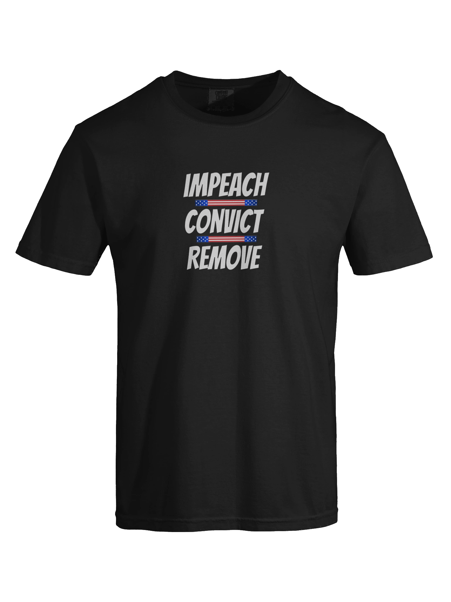 Impeach Convict Remove T-Shirt product image (56)