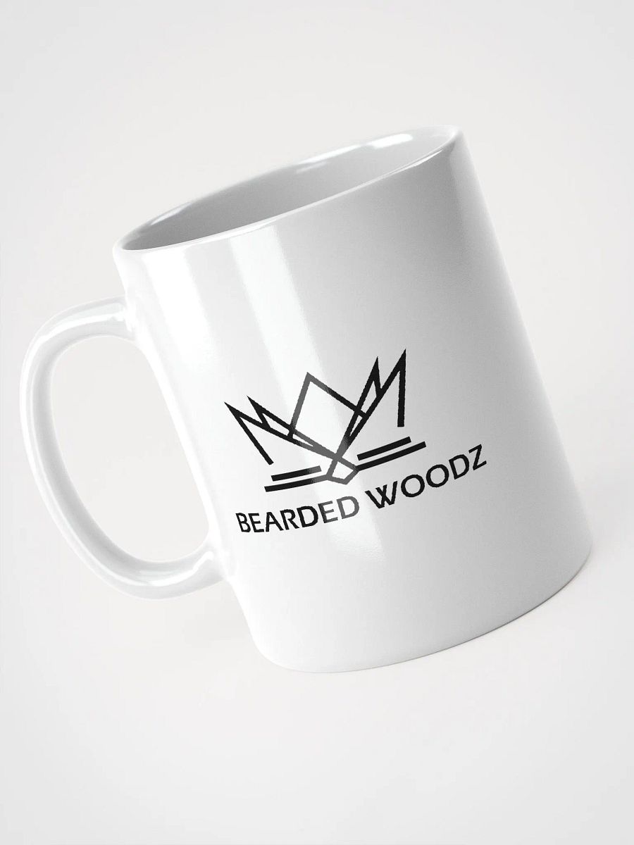 Bearded Woodz Classic Ceramic Mug product image (3)