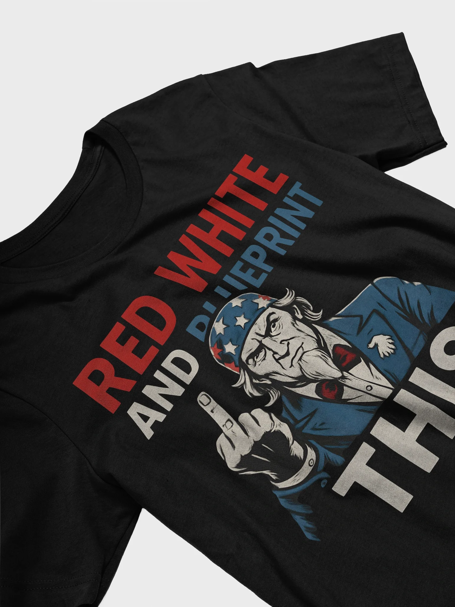 F**k Red White & Blueprint T-shirt product image (3)
