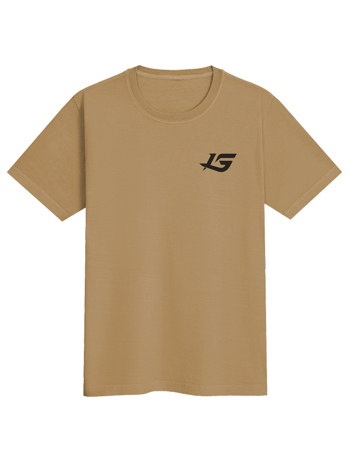 Luminon LAN Legends Khaki Oversized Tee product image (1)
