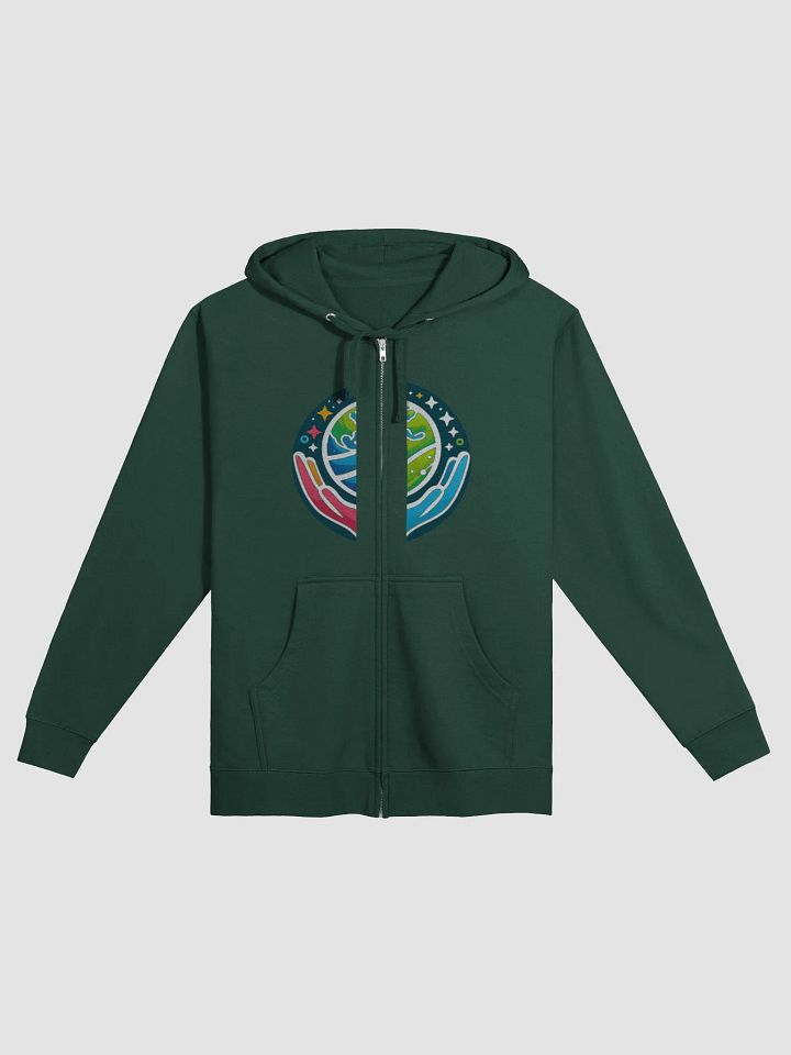 City Roamer Fleece Zip-Up Hoodie product image (3)