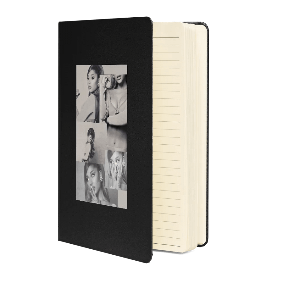 Ethereal Muse Positions Hardcover Notebook product image (3)