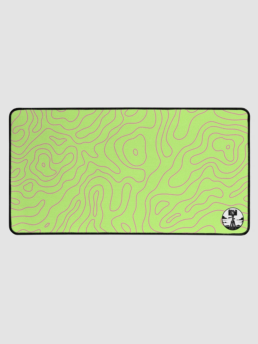 pink/lime damascus deskpad product image (1)