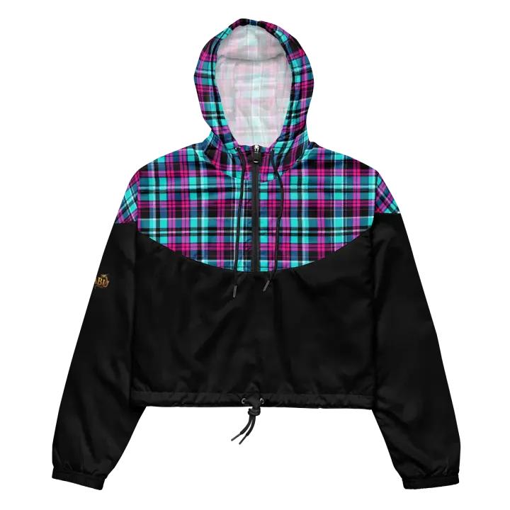 Plaid Perfection Women's Windbreaker product image (2)