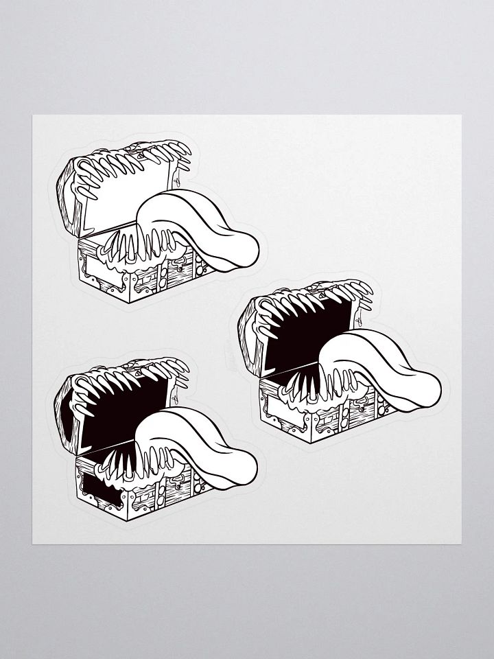 Mimic Chest Sticker Trio product image (1)