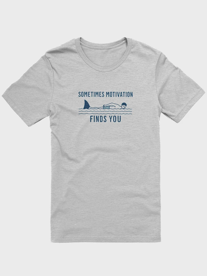 Motivational Shark Attack T-Shirt product image (1)