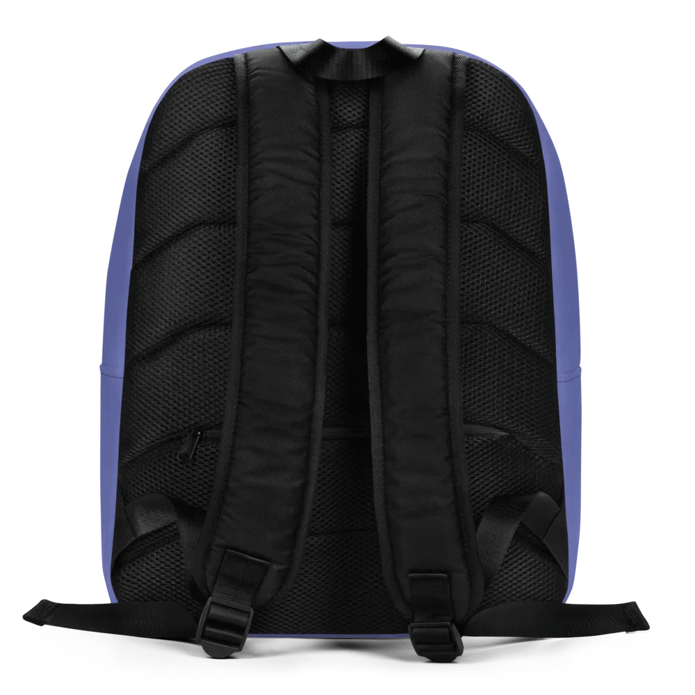 Work the Dream Life – Purple Minimalist All-Over Print Backpack for Work, Travel & Everyday Use product image (5)