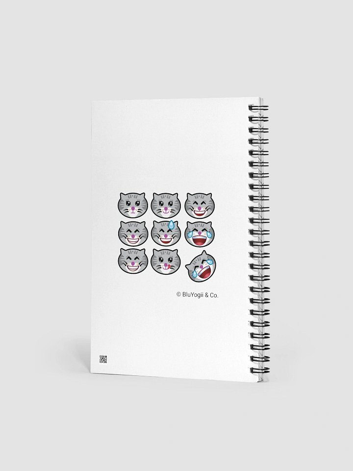 Prego Kitty School Notebook product image (2)