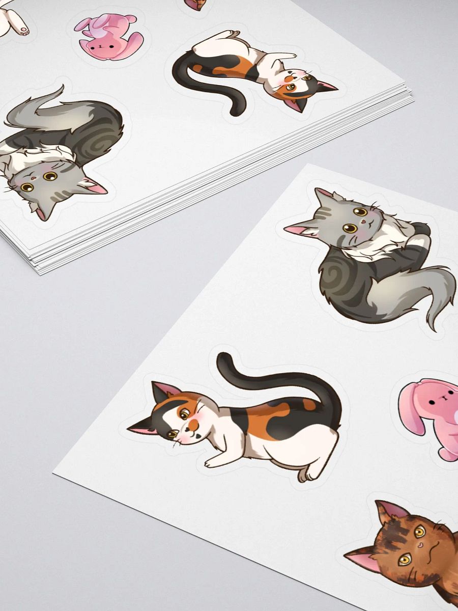 Four Cats Stickers product image (4)