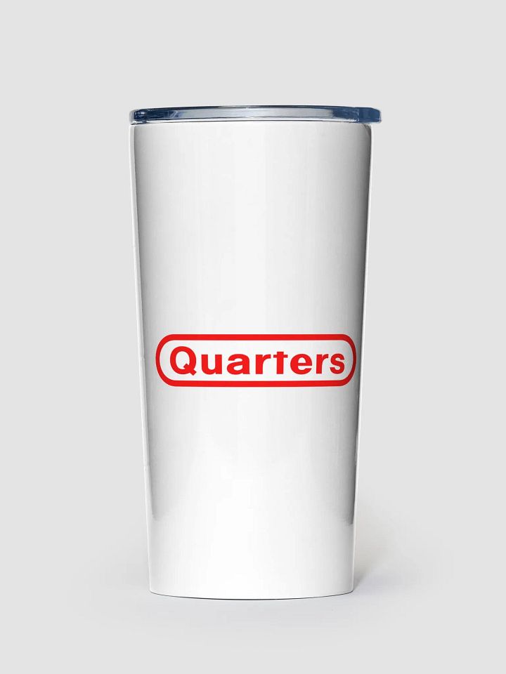 Quarters | Nintendo Stainless Steel Tumbler - 20oz product image (2)