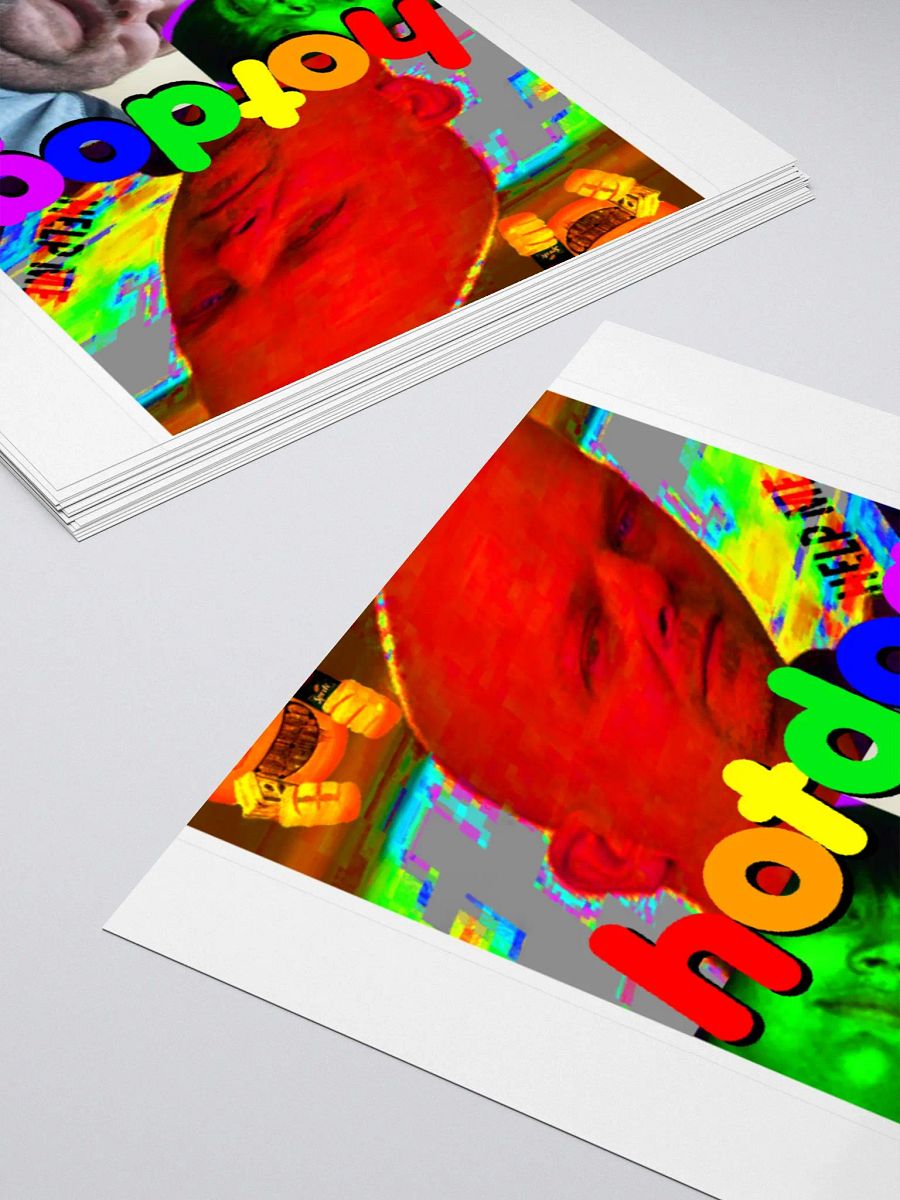 RICK BRAIN sticker product image (10)