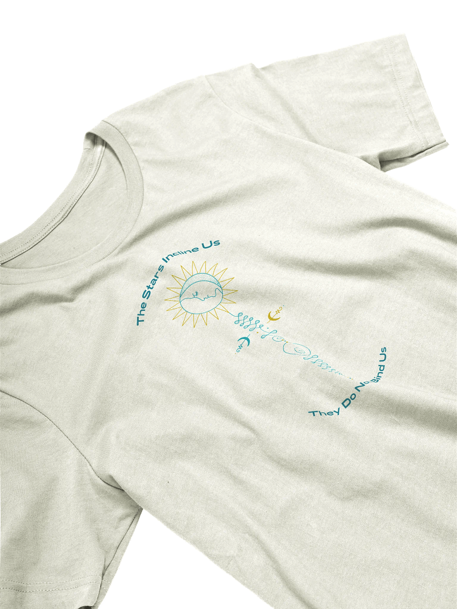 The Stars Incline Us Silhouette Unisex T-Shirt product image (4)