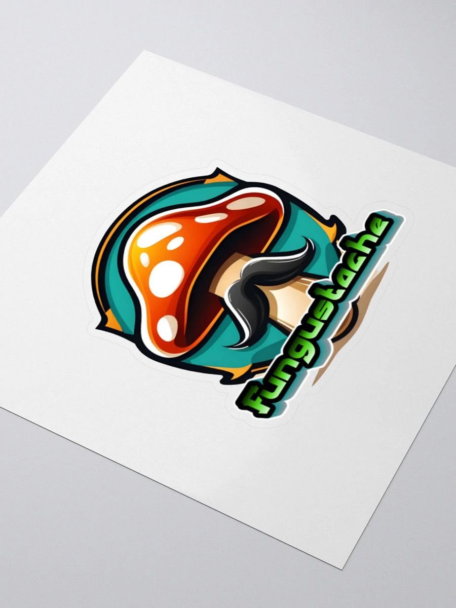 Fungustache Fun Vinyl Stickers product image (3)