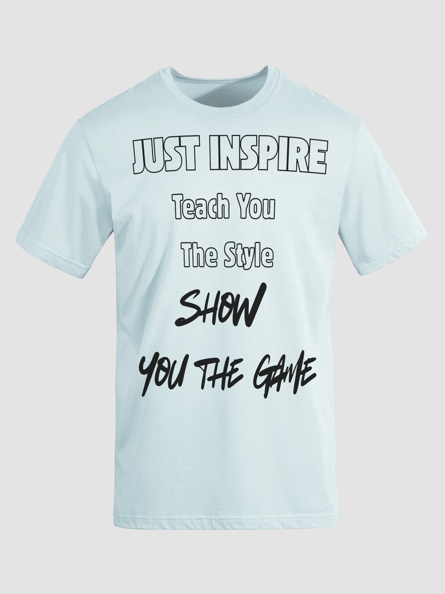 The JustInspire Game & Style Tee product image (23)