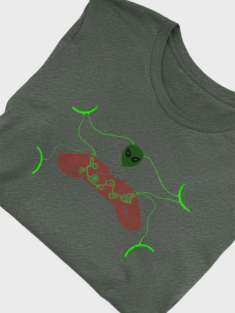 Galactic Gamer Alien T-Shirt product image (5)