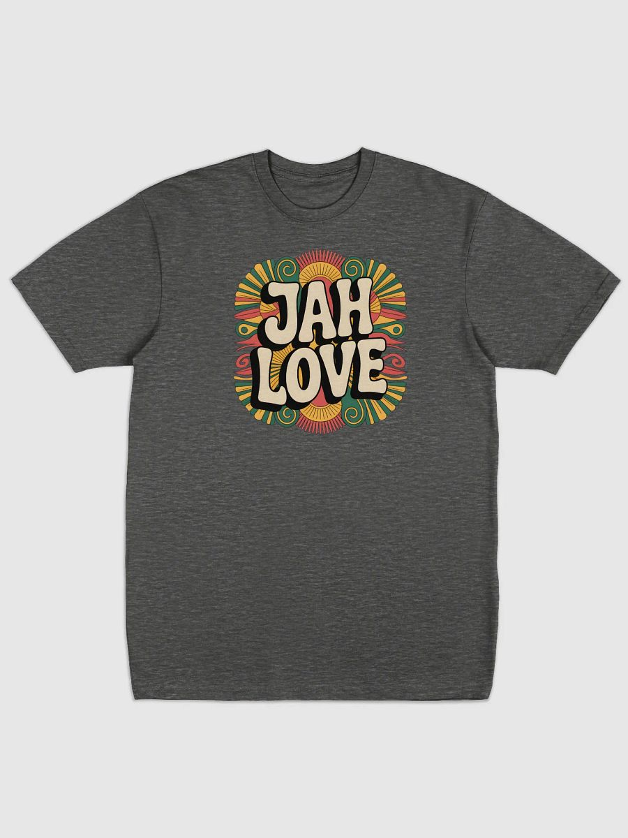 JAH LOVE Psychedelic Tee product image (3)