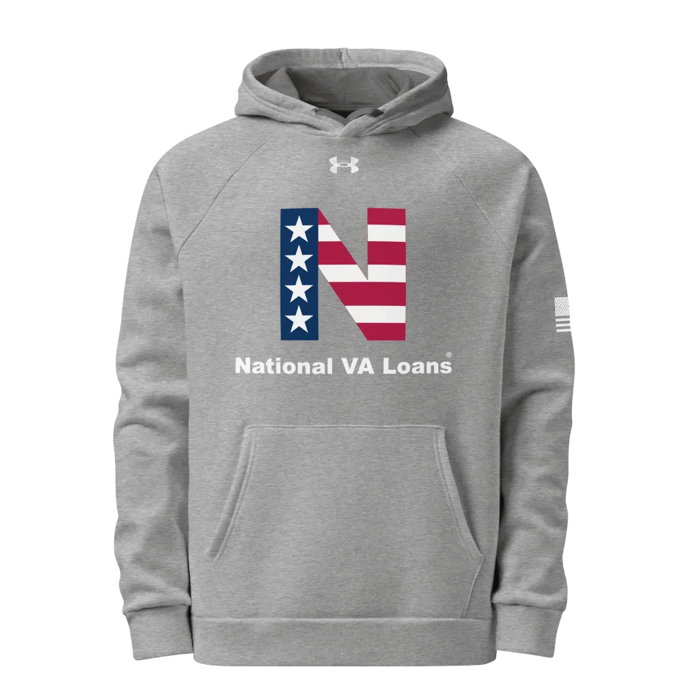 National VA Loans Cozy unisex Under Armour® hoodie product image (1)