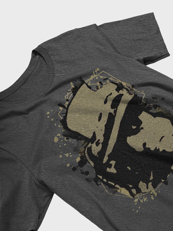 Alice Cooper T-Shirt. Black and gold sand art. product image (2)
