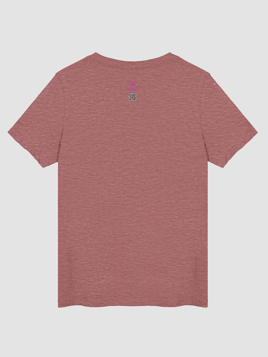 Kitty Mask Thoughts V-Neck tee product image (6)