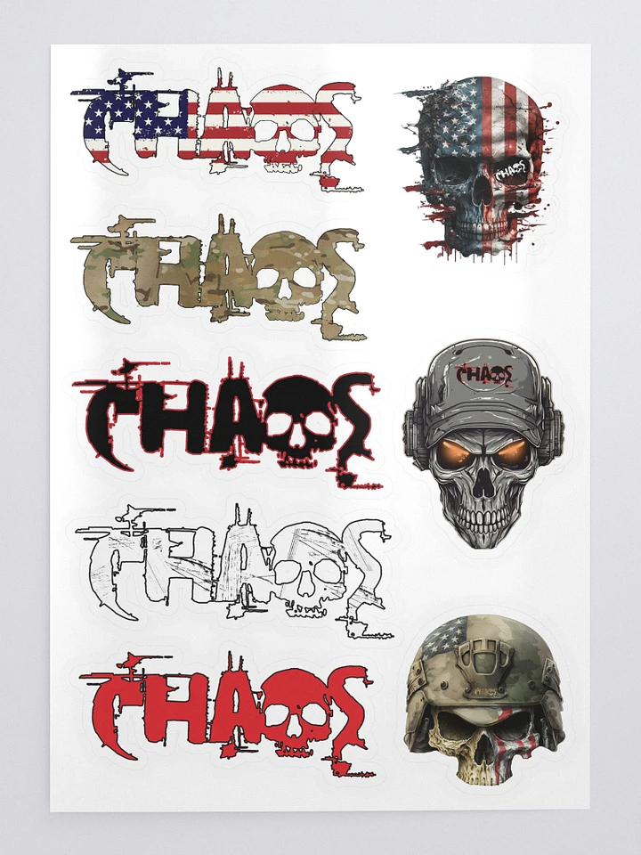 Chaos Sticker Pack product image (1)