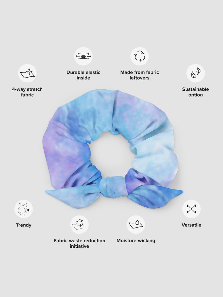 Pastel Galaxy Scrunchie product image (4)
