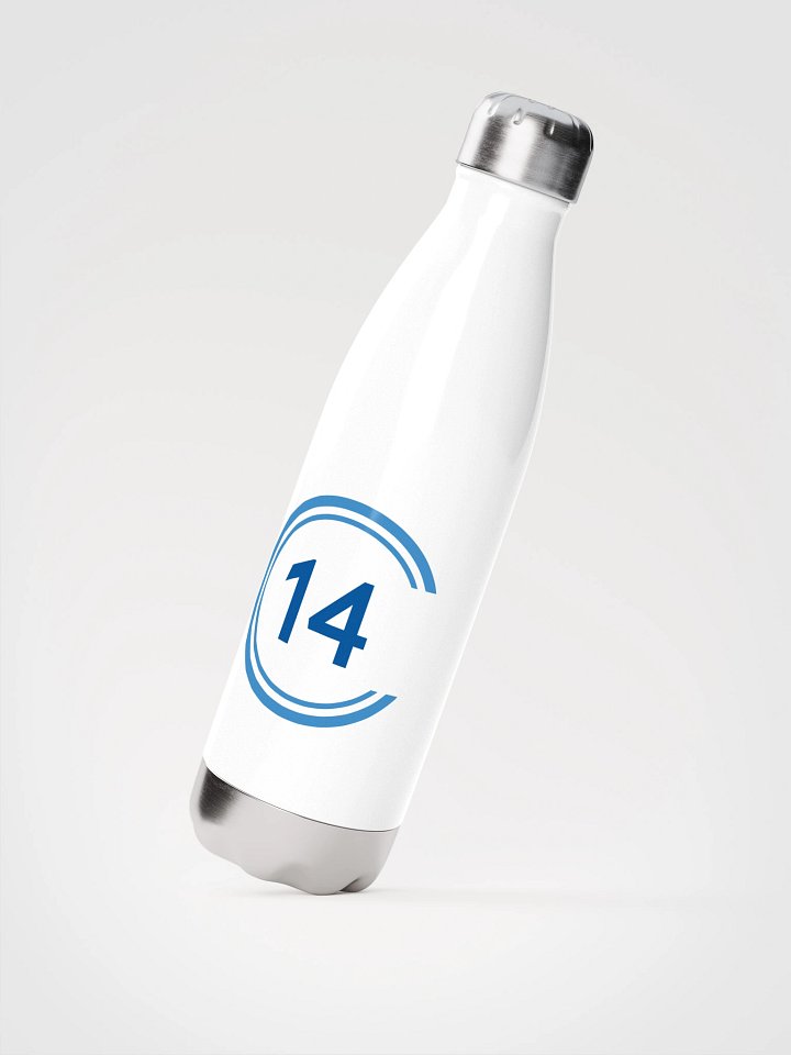 C14 Stainless Steel Water Bottle White product image (2)