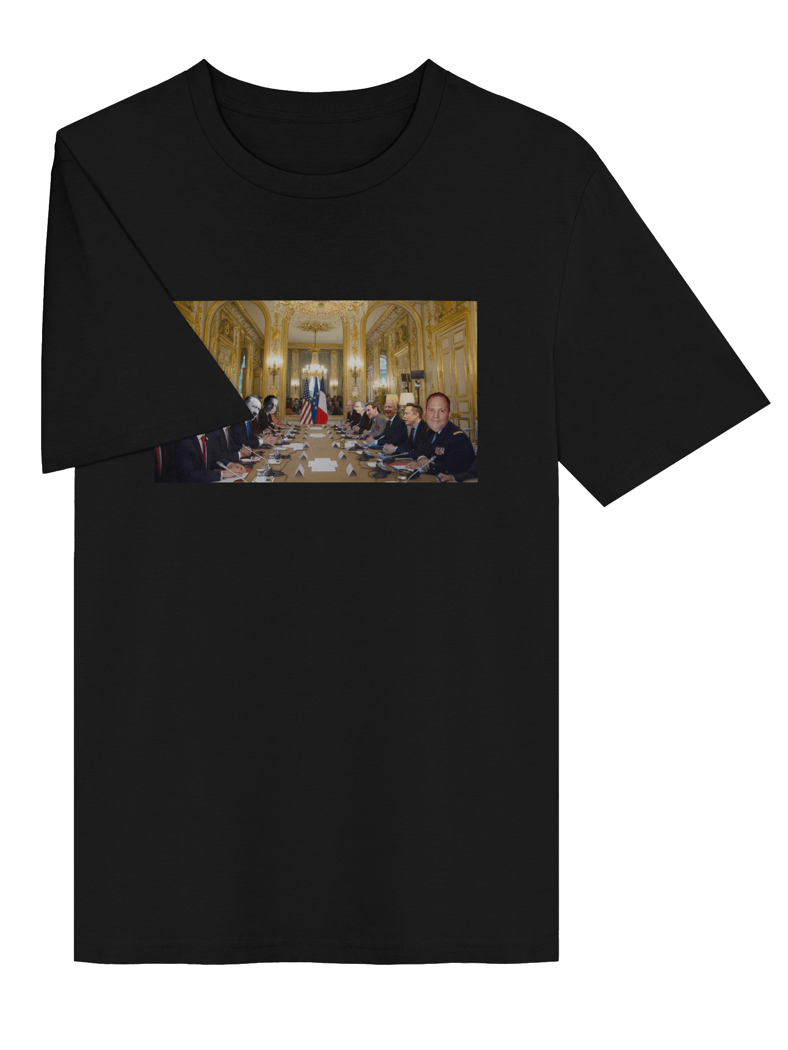 100% Organic Cotton Heads of State 1 T-Shirt product image (3)