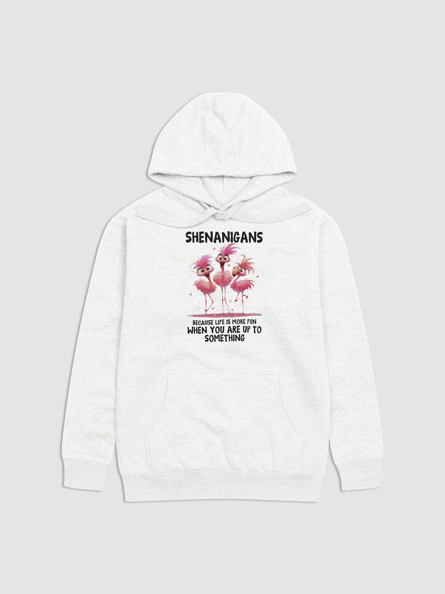 Shenanigans - Life's More Fun When You're Up To Something Unisex Premium Hoodie product image (1)