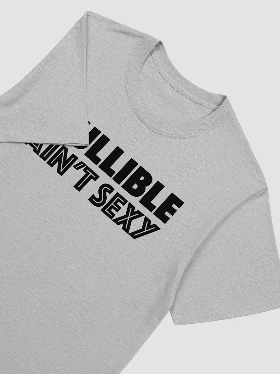 Gullible Ain't Sexy (black text) product image (3)