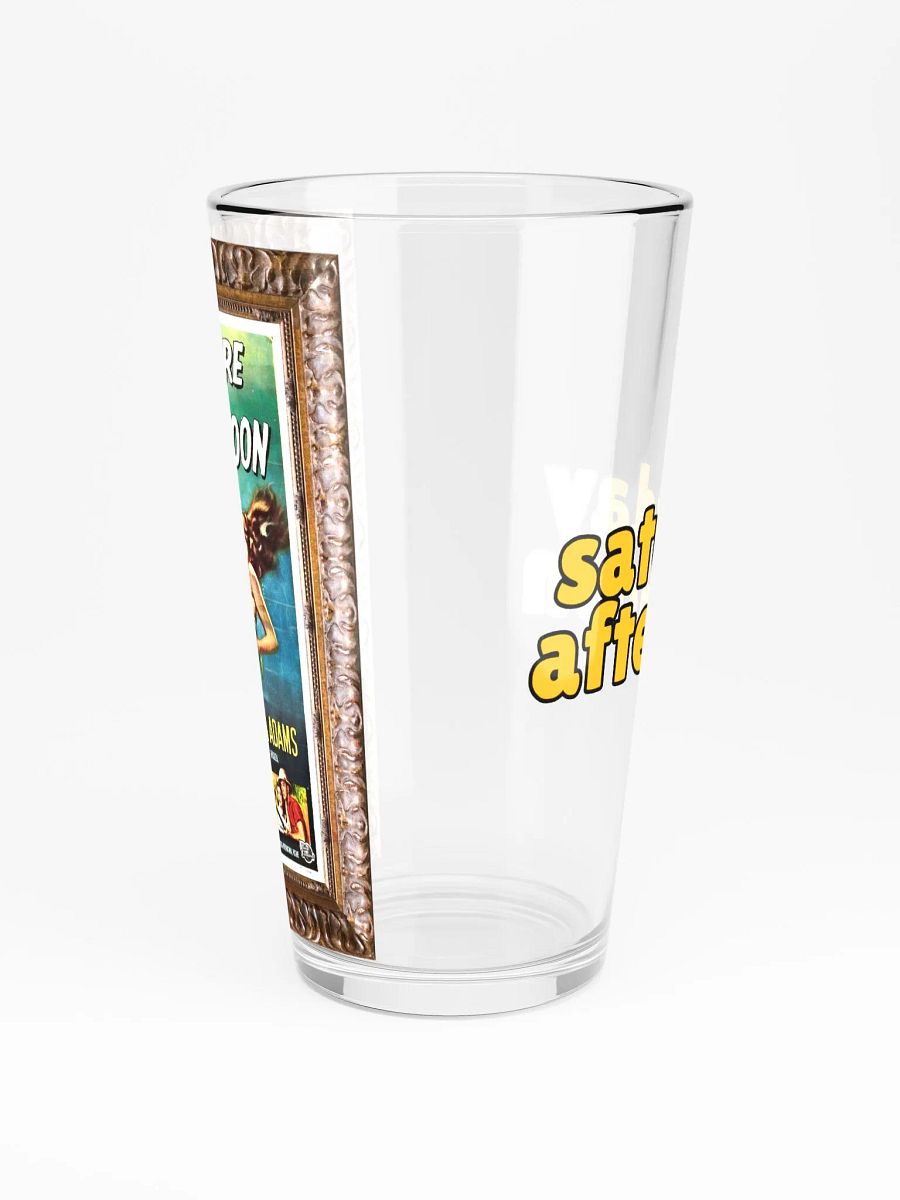 saturday afternoon pint glass: The Aquatic creature product image (4)