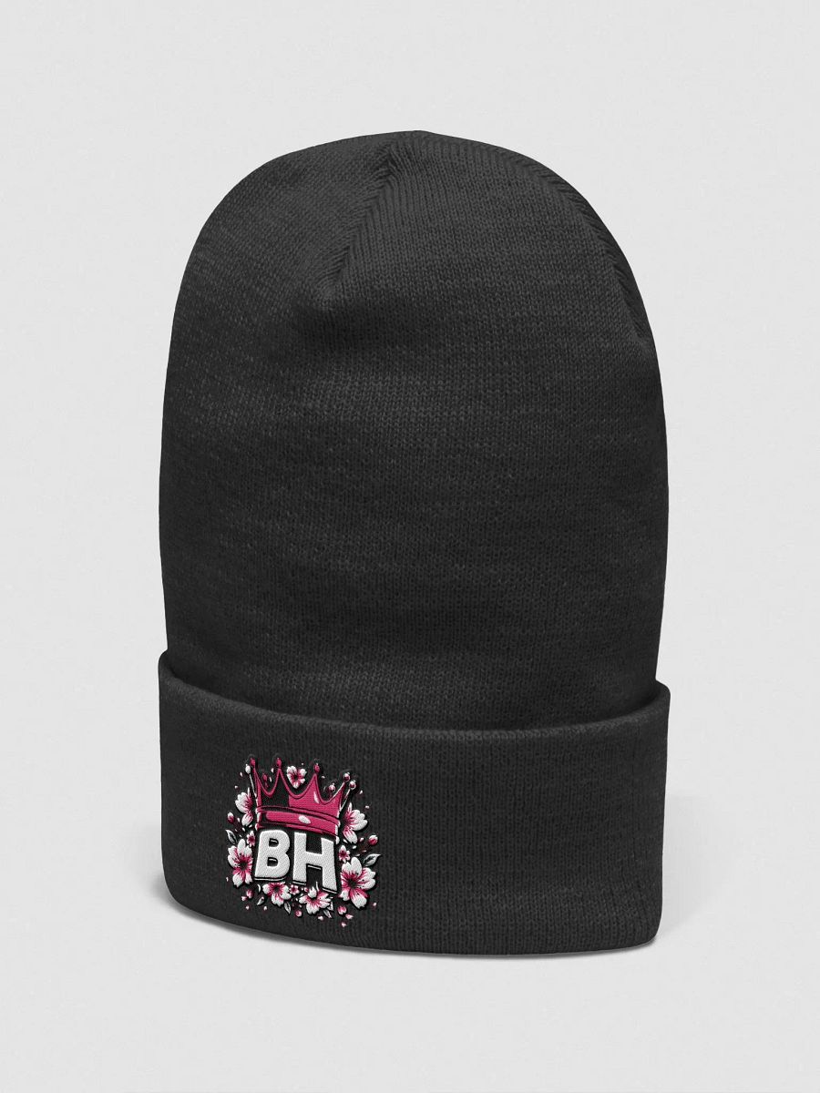 Black BoxHead Beanie product image (2)