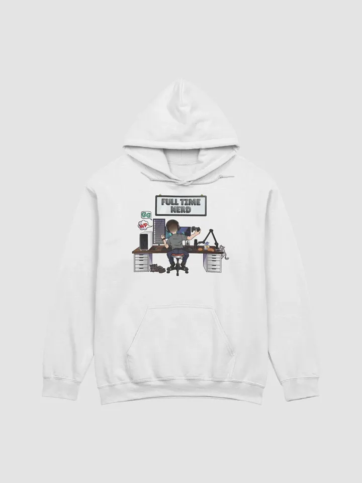 Full Time Nerd - Hoodie product image (1)