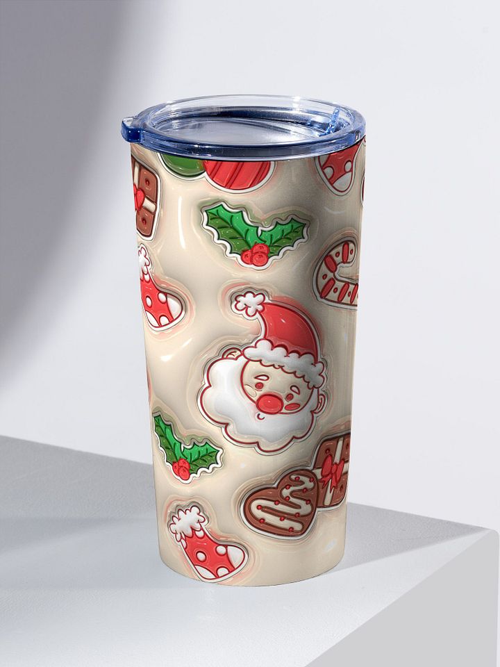 Creamy Cookies Holiday Stainless Steel Tumbler product image (2)