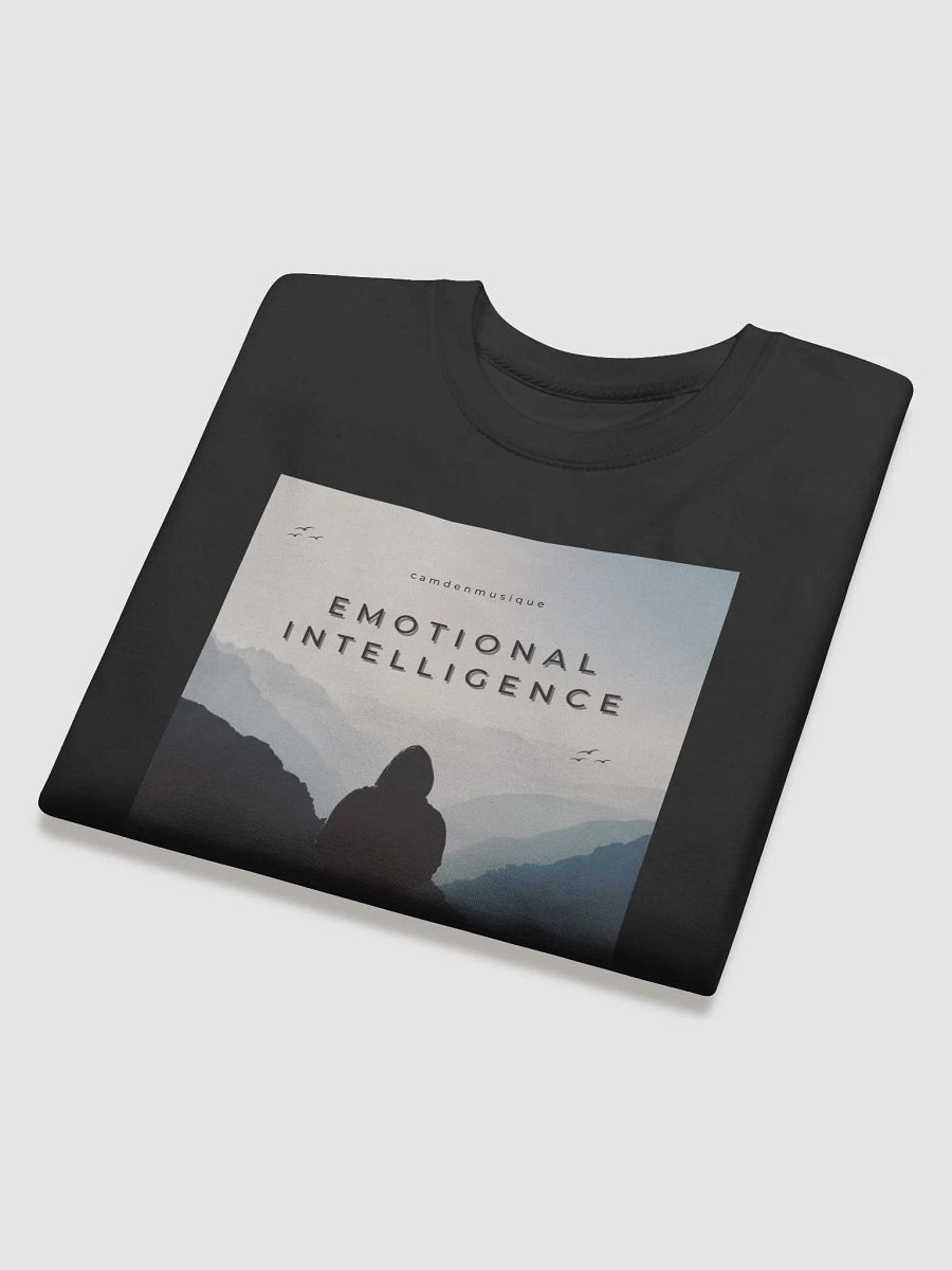 emotional intelligence sweatshirt dark mode product image (3)