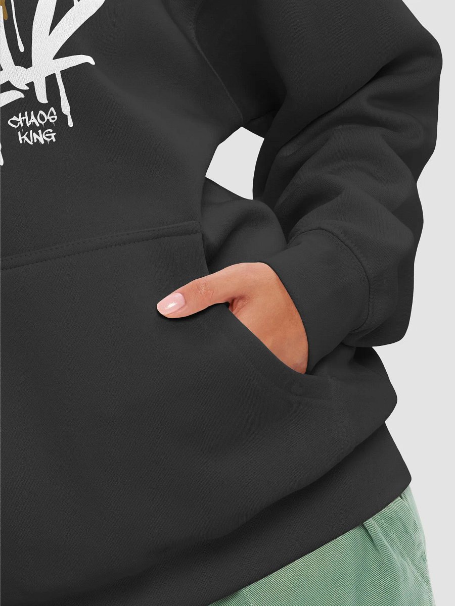 CHAOS KING hoodie Black product image (8)