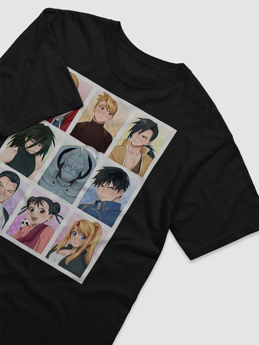 FMA Characters T-Shirt product image (31)
