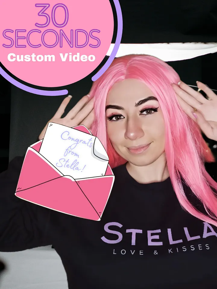 Custom Congratulatory Video (30 Seconds) product image (1)