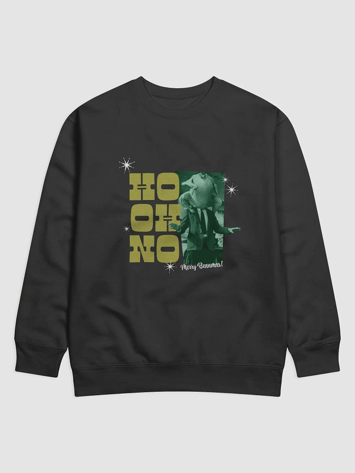 Bean 'Ho Oh No' Xmas Sweatshirt product image (2)