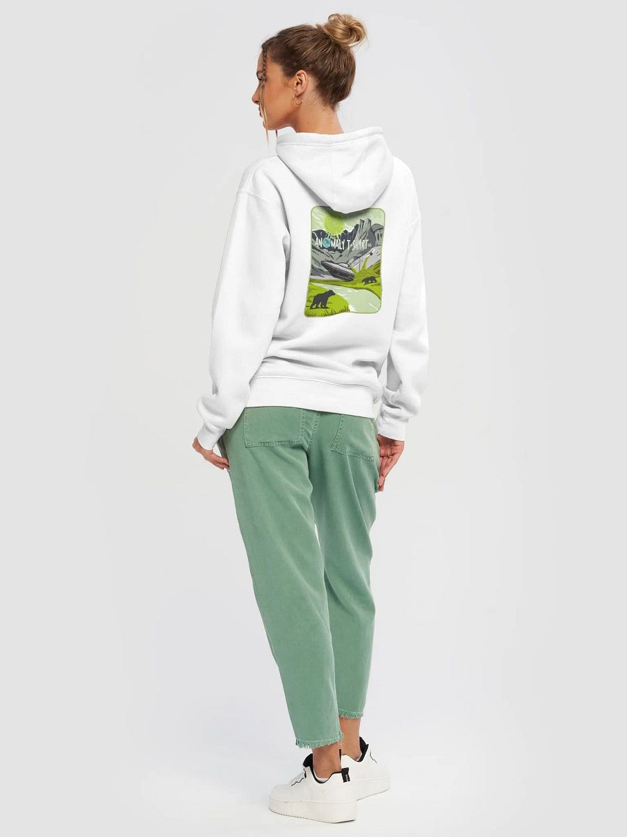 UFO Crash Bear Hoodie product image (7)