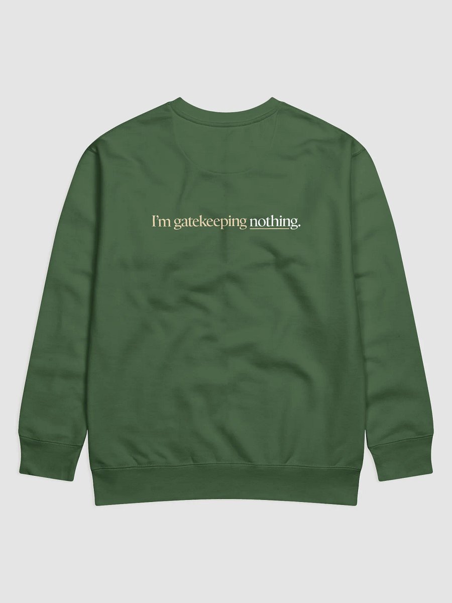 Professional Food Hacker Crewneck product image (2)