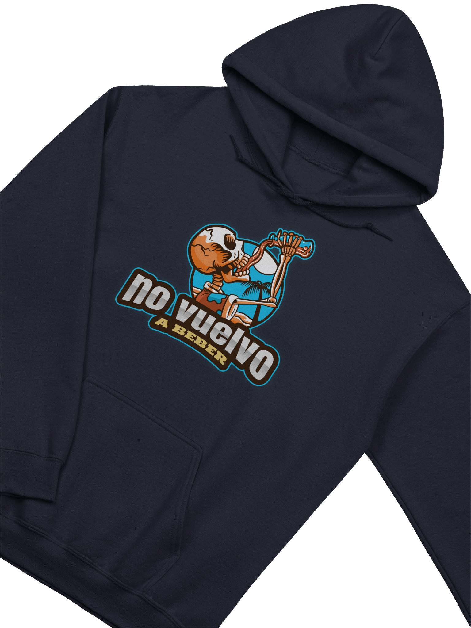 No Vuelvo a Beber Hoodie Unisex product image (2)
